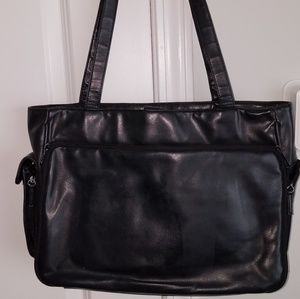 VINTAGE! Rossetti Double Handle Shoulder Bag!